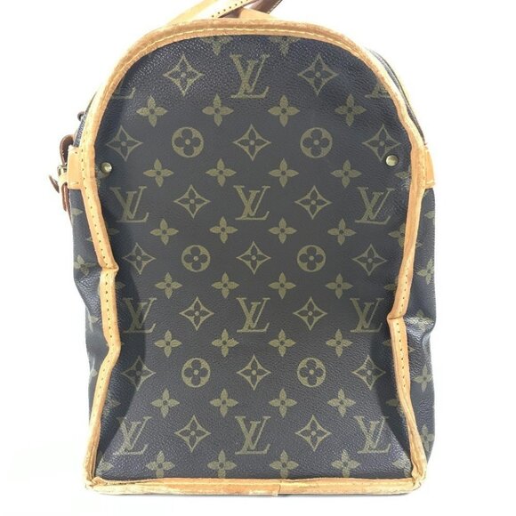 LOUIS VUITTON M41924 Monogram Sac Chasseur Carry bag for small dogs Hand Bag - Picture 5 of 15